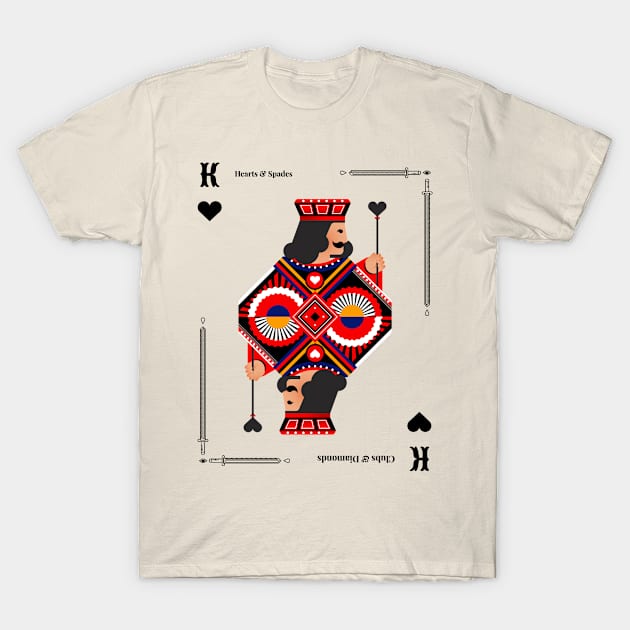 King T-Shirt by just3luxxx